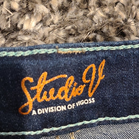 STUDIO V JEAN shorts size 7 new - Picture 4 of 4